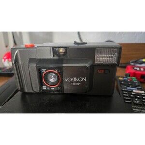 Rokinon 35EF Happy S 35mm film camera Point and Shoot Film Tested